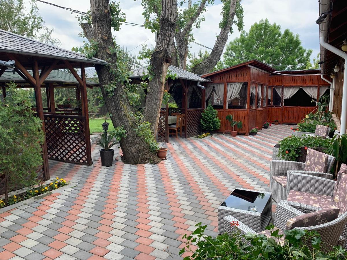 Pensiune Restaurant Rustic Rm Sarat راميكو سارات المظهر الخارجي الصورة